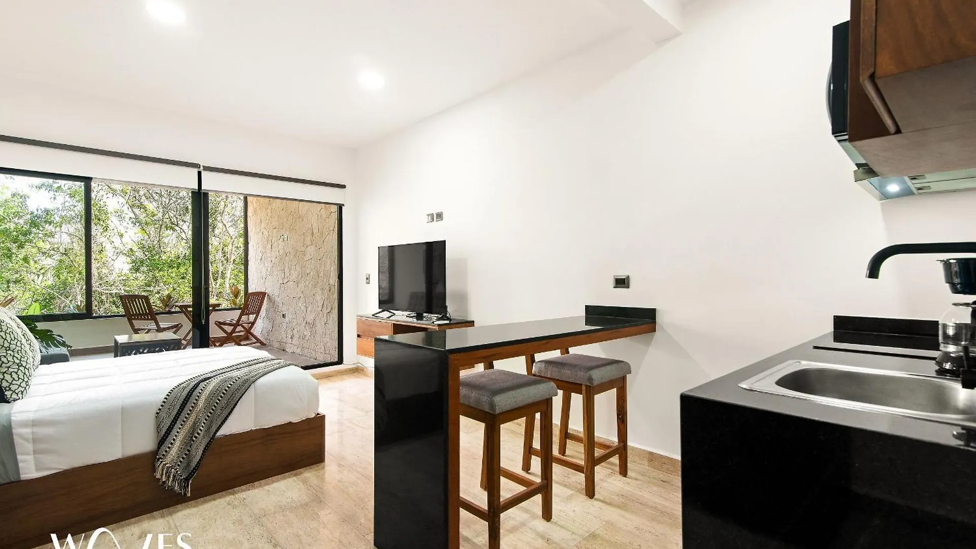 Apartment Espacioso Loft C/Vista Al Jardin | Piscina | Gym Tulum Mexico
