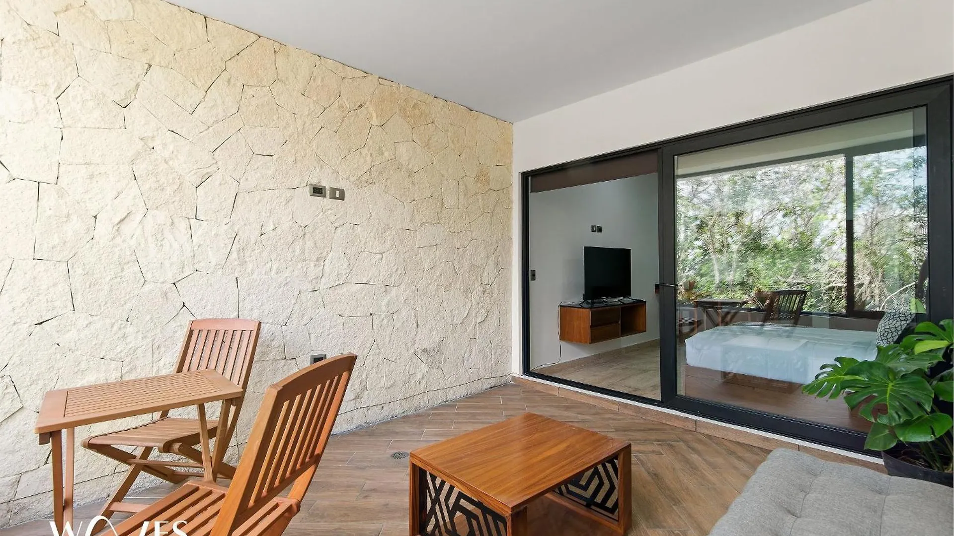 Apartment Espacioso Loft C/Vista Al Jardin | Piscina | Gym Tulum