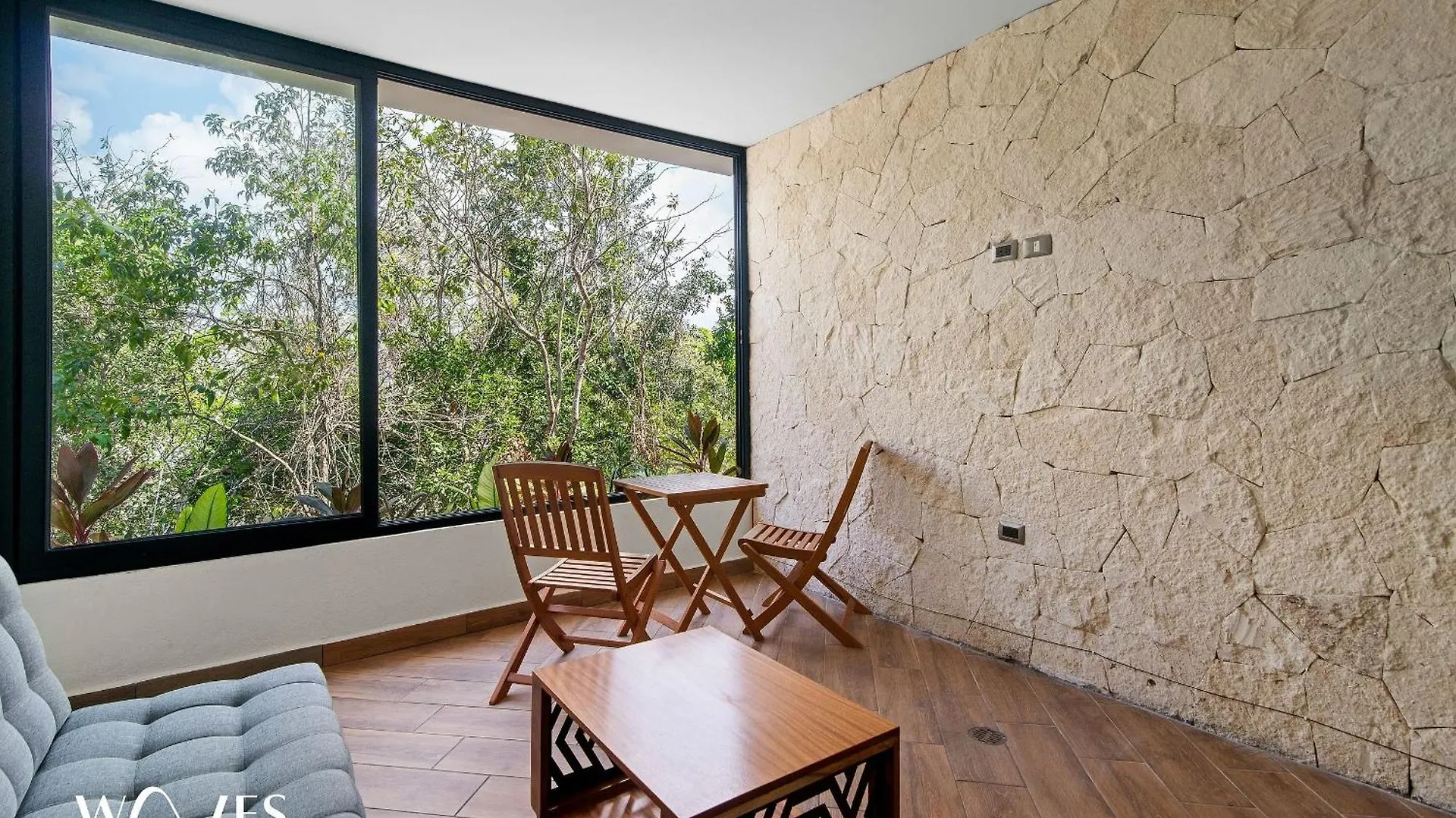 Espacioso Loft C/Vista Al Jardin | Piscina | Gym Tulum Apartment