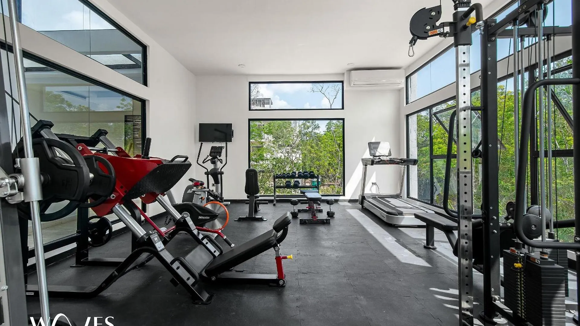Espacioso Loft C/Vista Al Jardin | Piscina | Gym 图卢姆 墨西哥