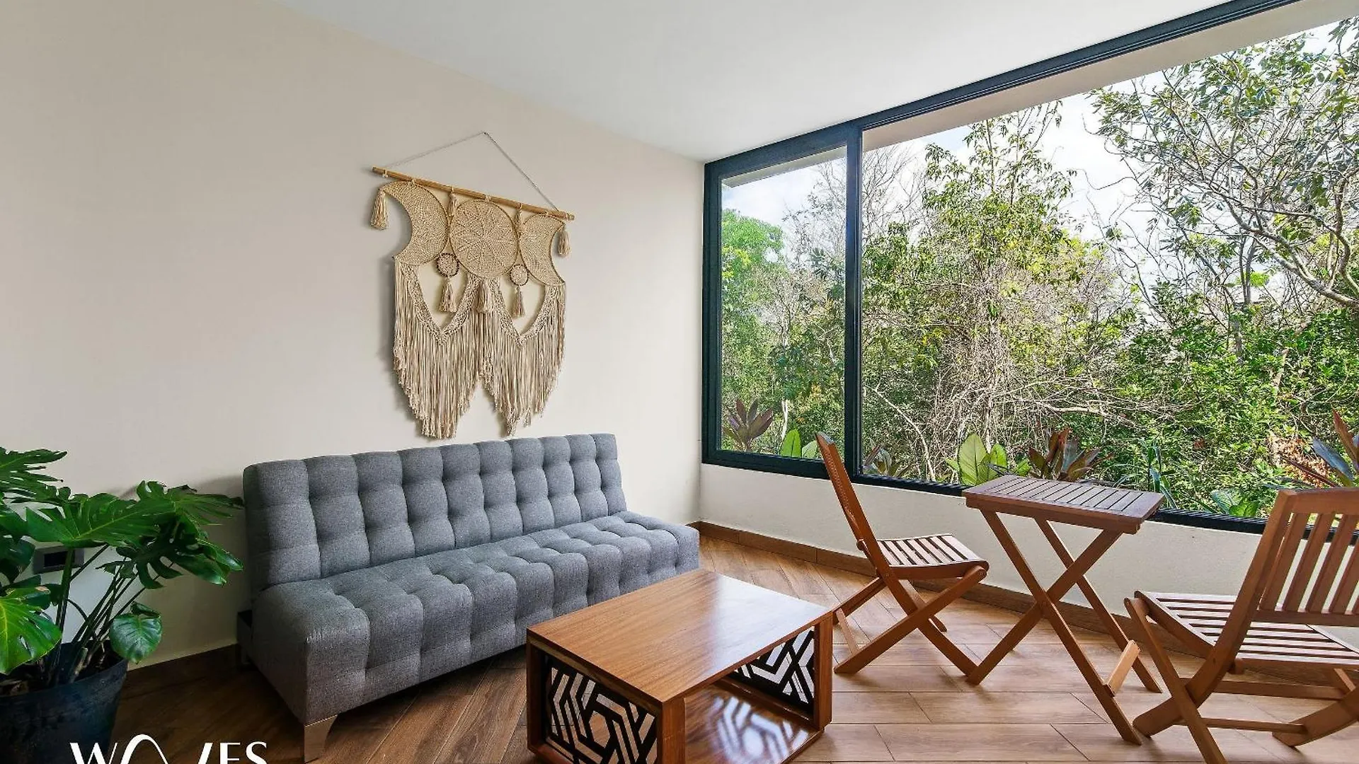 Espacioso Loft C/Vista Al Jardin | Piscina | Gym 图卢姆 公寓
