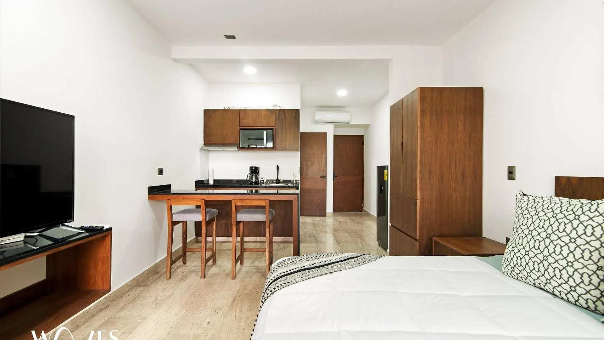 Espacioso Loft C/Vista Al Jardin | Piscina | Gym 图卢姆