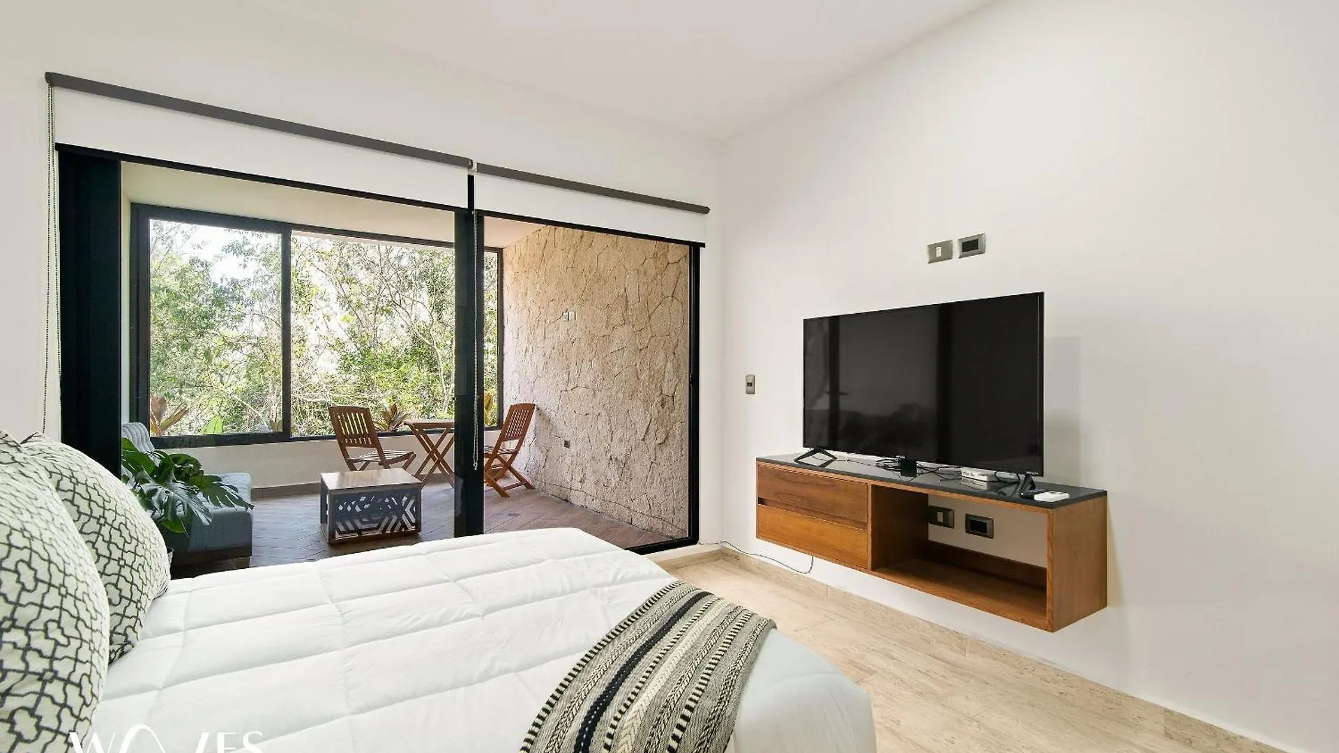 Espacioso Loft C/Vista Al Jardin | Piscina | Gym 图卢姆 0*,  墨西哥