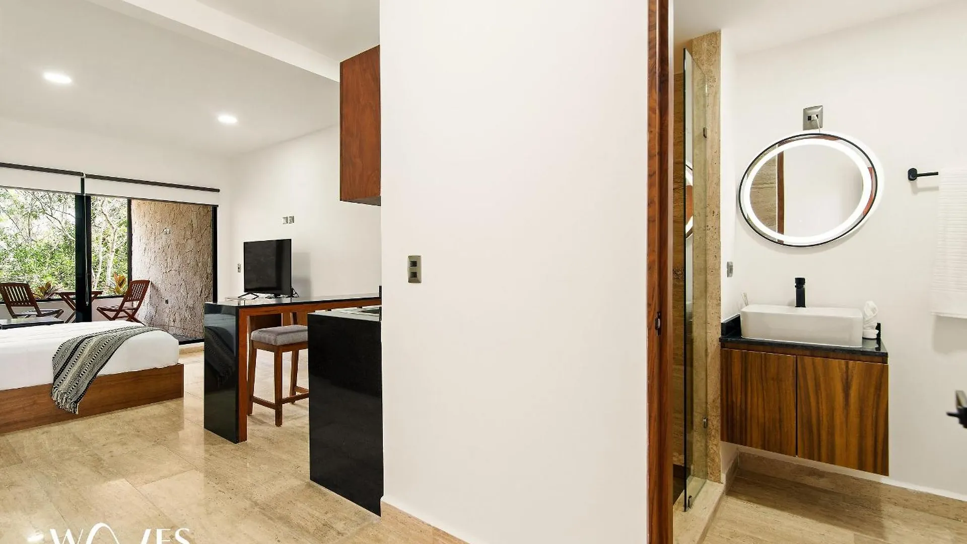 Apartment Espacioso Loft C/Vista Al Jardin | Piscina | Gym Tulum